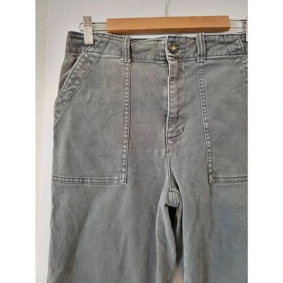 Faherty Slim-Straight Cropped Utility Pants $208 29 - Picture 5 of 12